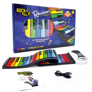 Mukukim Rock and Roll it Rainbow Piano (