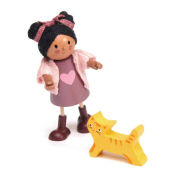 Tender Leaf Toys Ayana with Cat
