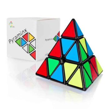 CUBIDI® - Zauberwürfel Pyramide - Pyraminx Los Angeles (1)