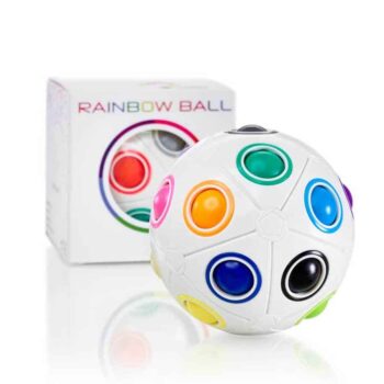 Cubidi rainbow ball large