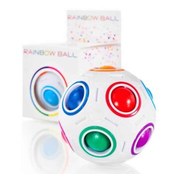 Cubidi rainbow ball small (1)