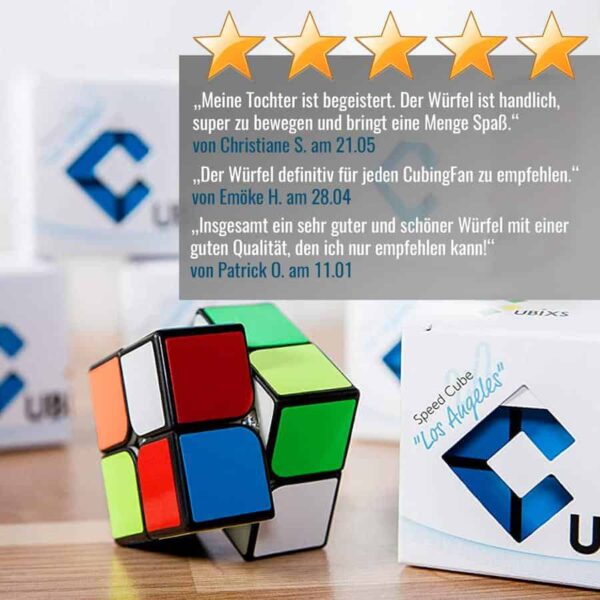 Cubidi - Zauberwürfel Los Angeles 2x2