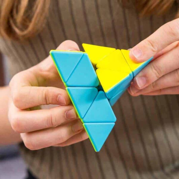 Cubidi - Zauberwürfel Pyramide - Pyraminx Sydney – Bild 4