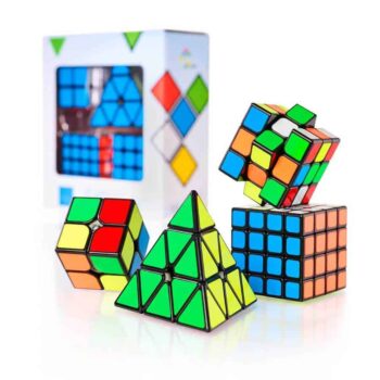 Cubidi - Rubiks terningssæt (2)