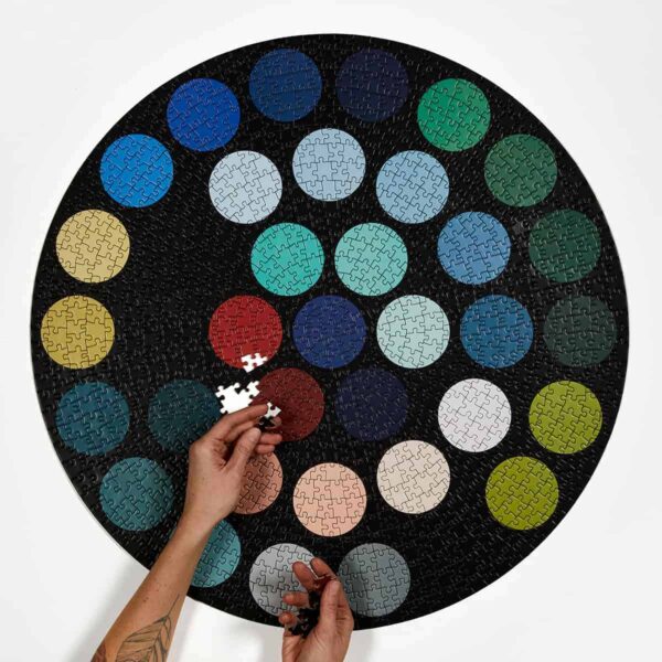 Four Point Puzzles Dots