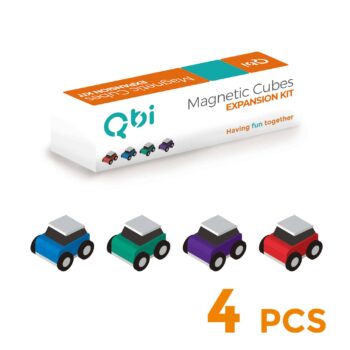 Qbitoy Erweiterung 4 Autos (2)