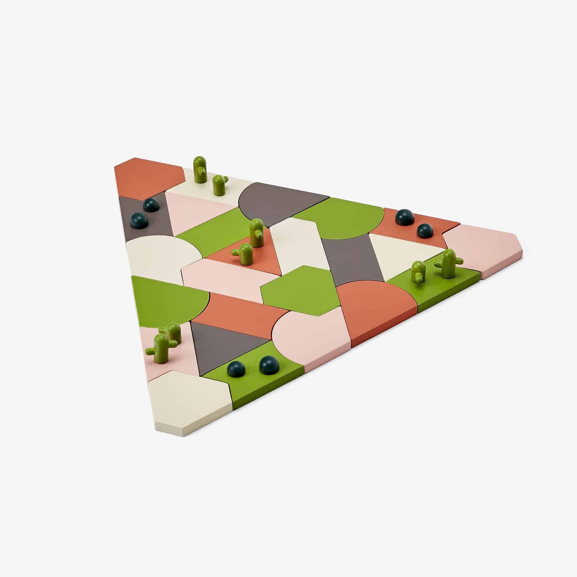Areaware Blockitecture Desert Garden
