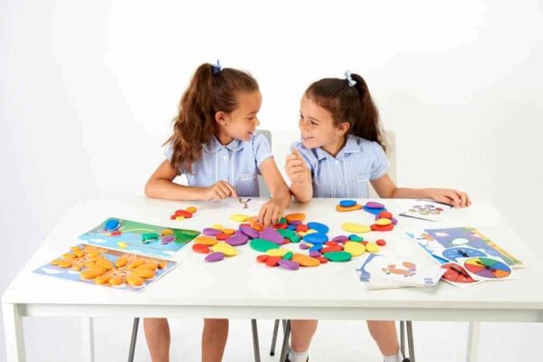 Edx Education - Rainbow Pebbles Classroom Set