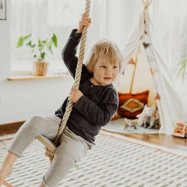 Leg&Go Disk Swing Weiß inkl. Deckenhaken