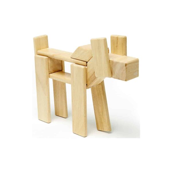 Tegu Magnetische Holzbausteine Natur