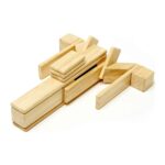 Tegu Magnetische Holzbausteine Natur