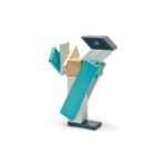 Tegu Magnetische Holzbausteine Blau 14 Teile (5)