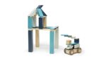 Tegu Magnetische Holzbausteine Blau 42 Teile (1)