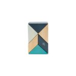 Tegu Magnetische Holzbausteine Blau 6 Teile (4)