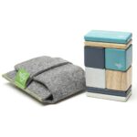 Tegu Magnetische Holzbausteine Blau 8 Teile (1)