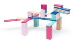 Tegu Magnetische Holzbausteine Blossom 24 Teile (1)