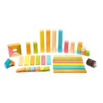 Tegu Magnetische Holzbausteine Bunt – Bild 14