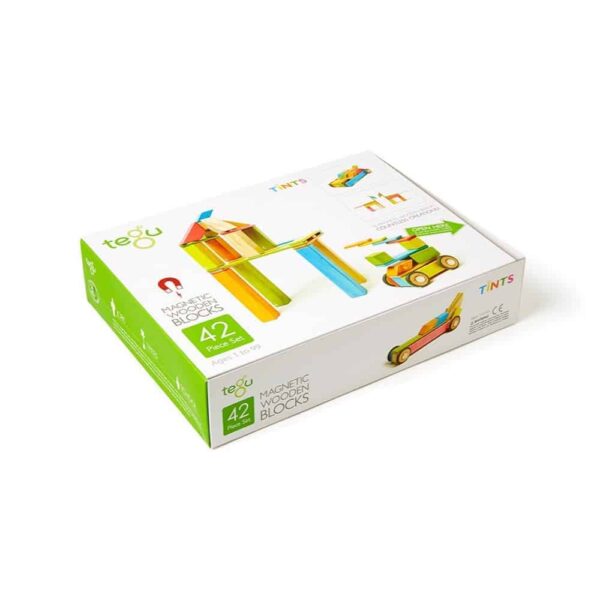 Tegu Magnetische Holzbausteine Bunt (1)