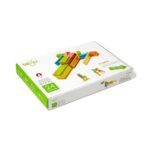 Tegu Magnetische Holzbausteine Bunt 24 Teile