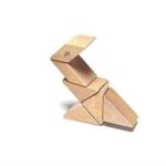 Tegu Magnetische Holzbausteine Natur – Bild 4