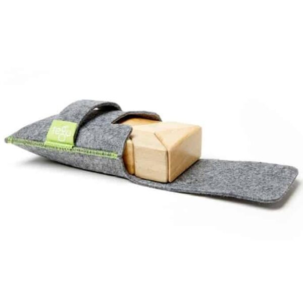 Tegu Magnetische Holzbausteine Natur – Bild 3