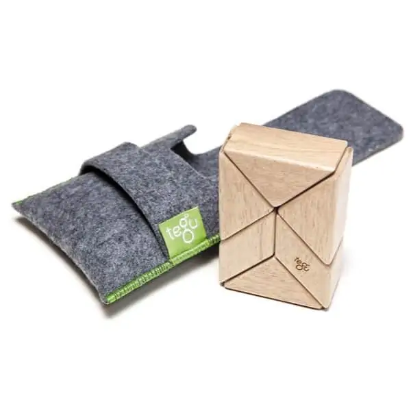 Tegu Magnetische Holzbausteine Natur 6 Teile (5) Tegu Magnetische Holzbausteine Natur