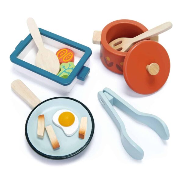 Tender Leaf Toys Töpfe und Pfannen
