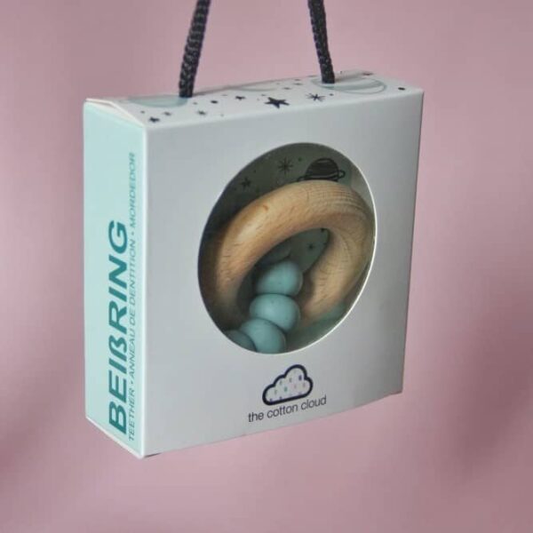 The Cotton Cloud Beißring Verpackung