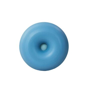 Bobles donut blue