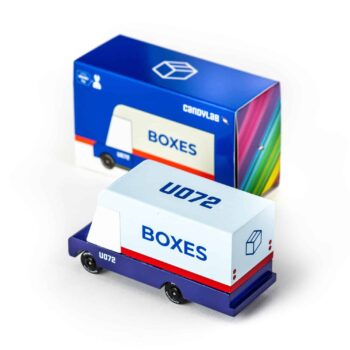 Candylab Boxes Mail Truck