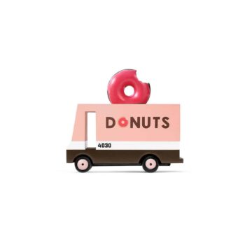 Candylab Candyvan - Camioneta de donuts
