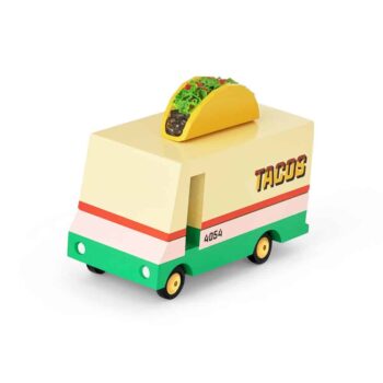 Candylab Candyvan - Camioneta de tacos