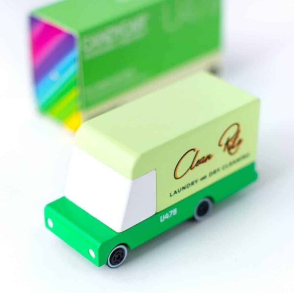 Candylab Laundry Van