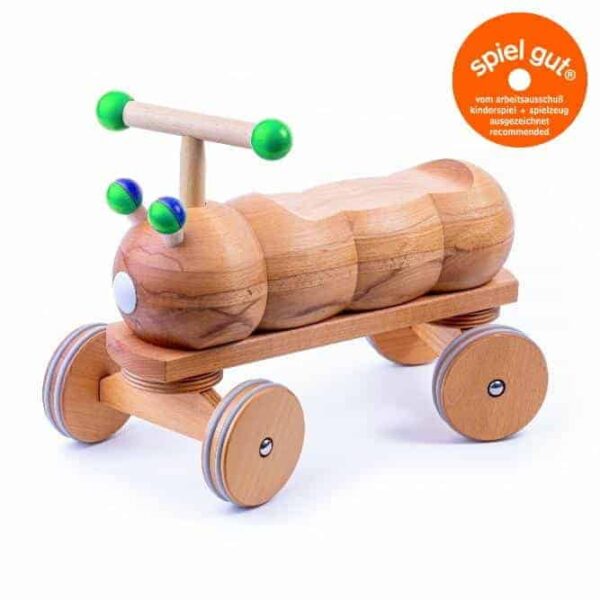 Dynamiko Rutschfahrzeug Raupe grün