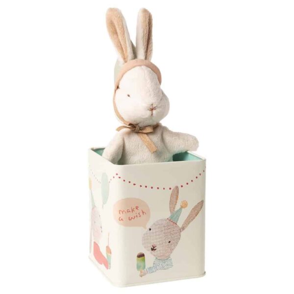 Maileg Hase in der Box - 16 cm (1)