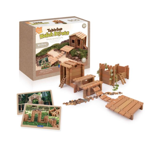 Guidecraft Tabletop Notch Blocks