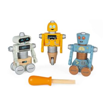 Janod Brico'Kids Roboter zum Bauen