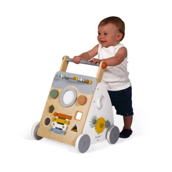 Janod Sweet Cocoon multi-activity trolley