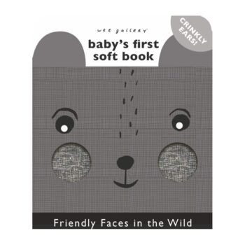 Wee Gallery Baby-Buch Wild
