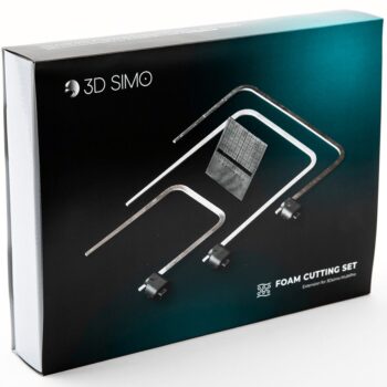 3Dsimo - MultiPro Aufsatz Schaumschneider 3 Größen