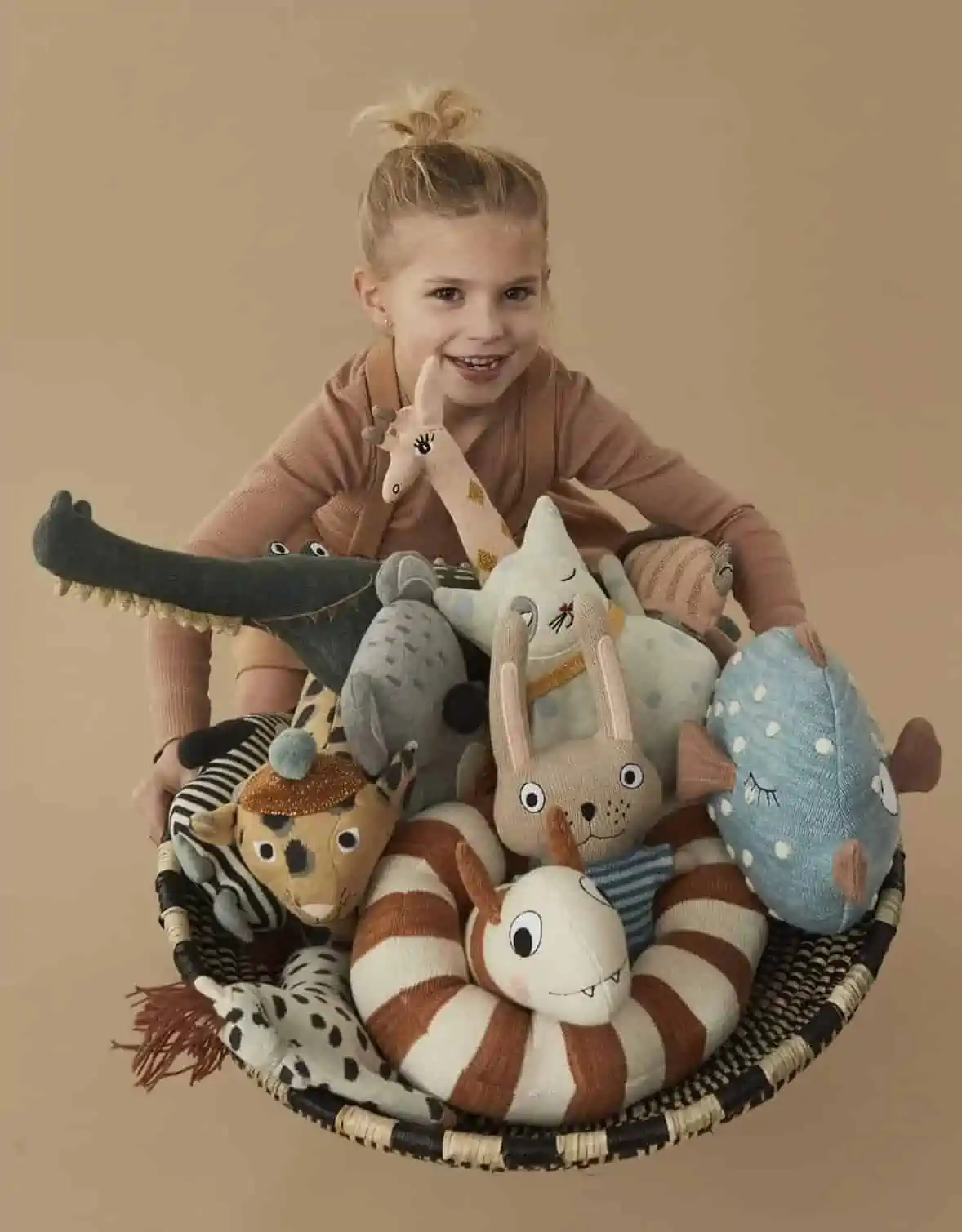 OYOY Kissen Kuscheltiere Übersicht