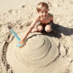 Quut Triplet 4in1 Strandspielzeug - Mighty OrangeOcean