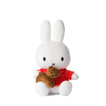 Miffy-with-Snuffie-sitting-33-cm
