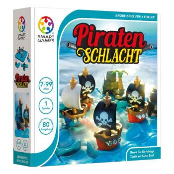 SmartGames piratengevecht - puzzelspel