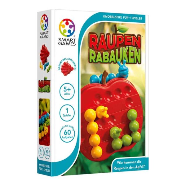 SmartGames Raupen Rabauken