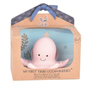 Baby-Rassel Tintenfisch in Box