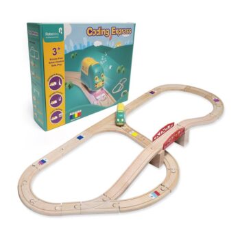 Robobloq Coding Express - Programmable Wooden Train (1)