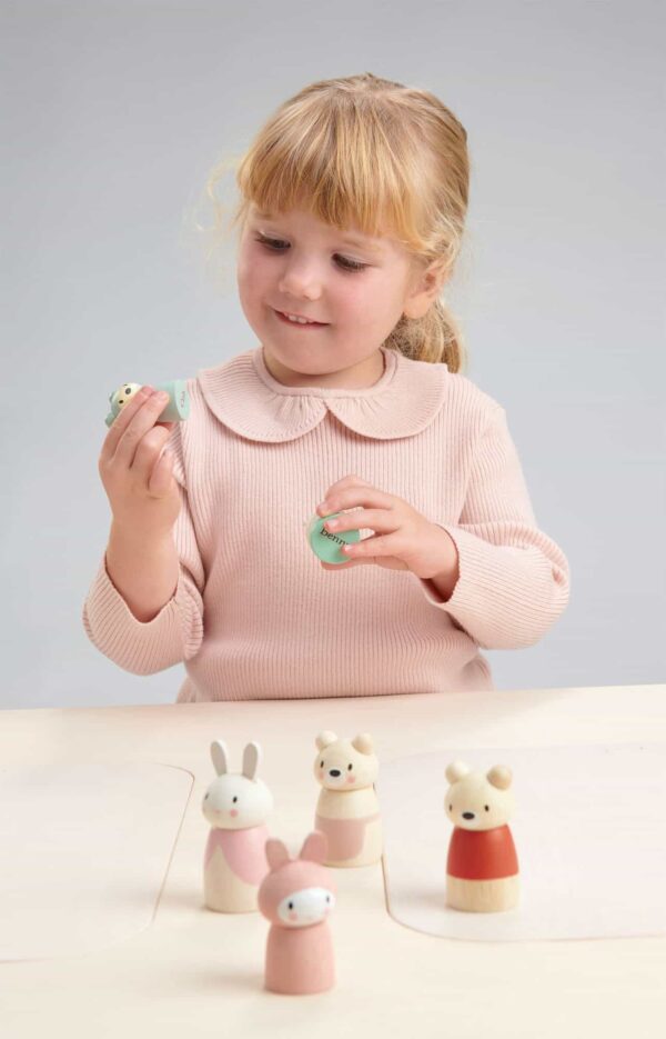 Tender Leaf Toys Hasenfamilie