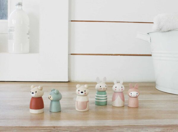 Tender Leaf Toys Hasenfamilie