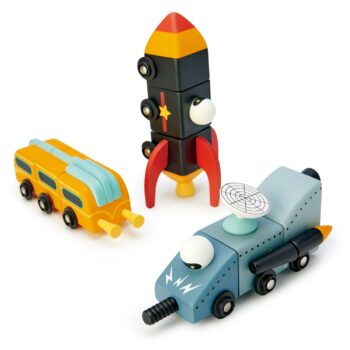 Tender Leaf Toys Weltraumfahrzeuge